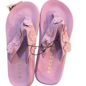 Rocket Dog Purple  Kids Sandals